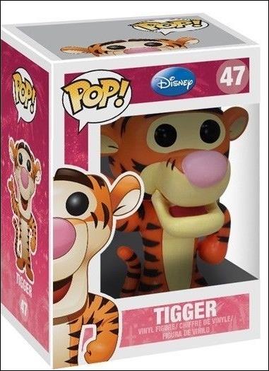 POP! Disney figure 47 Tigger