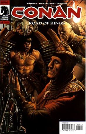 Conan: Road of Kings issue 4
