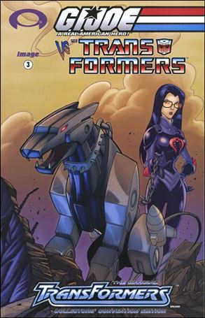 G.I. Joe vs the Transformers (2003) issue 3-C Official Transformers Fan Collectors' Con Cover