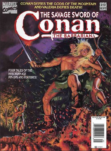 Savage Sword of Conan (1974) issue 213