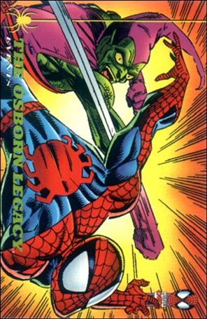 Amazing Spider-Man (Base Set) card 144 The Osborn Legacy