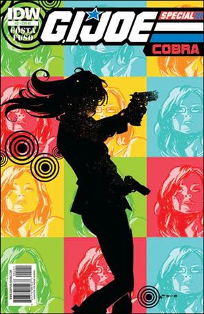 G.I. Joe: Cobra Special issue 2-B Antonio Fuso 1:10 "Shadow" Cover