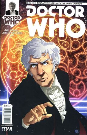Doctor Who: The Third Doctor issue 3 Arianna Florean Cover