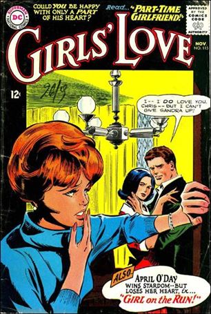 Girls' Love Stories issue 115