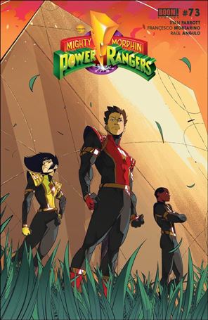 Power Rangers issue 9-B Daniele Di Nicuolo Cover