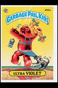 Garbage Pail Kids: Series 05 (Base Set) card 202a Ultra Violet