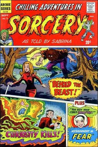 Chilling Adventures in Sorcery (1972) issue 1