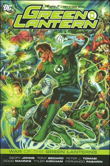 Green Lantern: War of the Green Lanterns issue nn