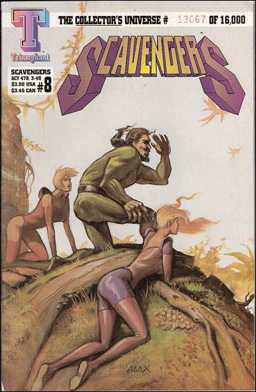 Scavengers issue 8 1/16,000