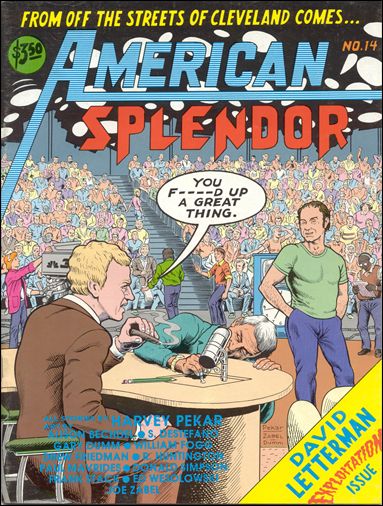 American Splendor (1976) issue 14