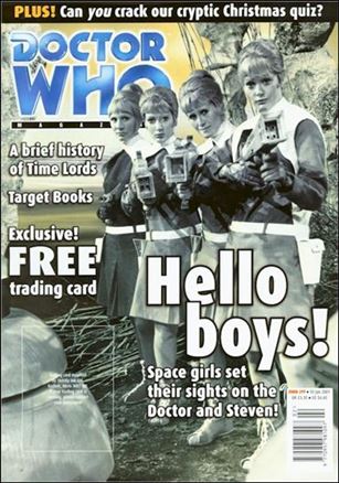 Doctor Who Magazine issue 299