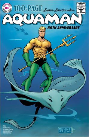 Aquaman 80th Anniversary 100-Page Super Spectacular issue 1-C Ramona Fradon 1950s Cover
