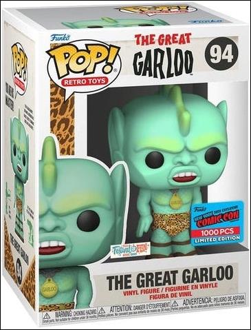 POP! Retro Toys figure 94 Great Garloo Festival of Fun 1/1000