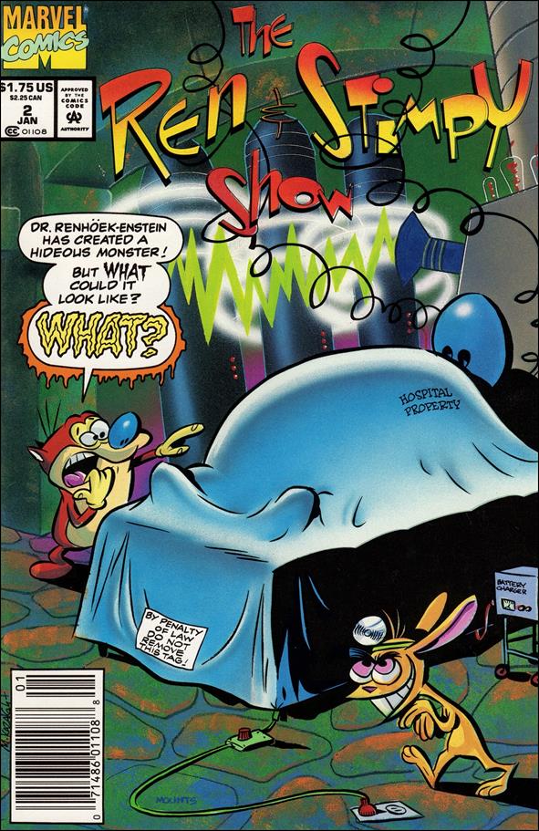 Ren & Stimpy Show issue 2