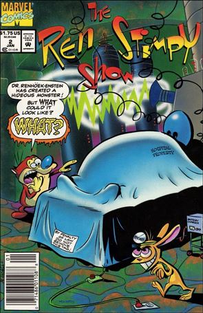 Ren & Stimpy Show issue 2
