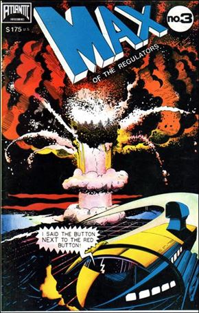 Max of the Regulators issue 3