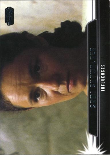 Star Wars Jedi Legacy (Influences Subset) card I-02 Shmi Skywalker