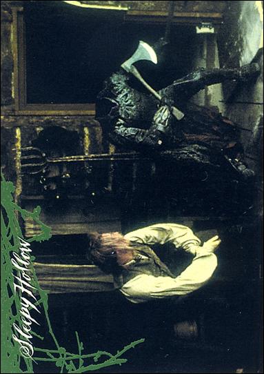 Sleepy Hollow (Movie) (Base Set) card 42 A Futile Fight