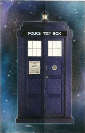Doctor Who (2011) issue 1-D TARDIS Gatefold 1:25 Cover