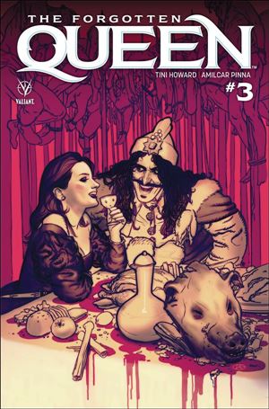 Forgotten Queen issue 3-B Viktor Kalvachev Cover