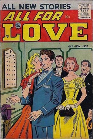 All for Love (1957) issue 4