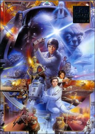 Star Wars Galaxy: Series 4 (Base Set) card 61 A Classic Clash
