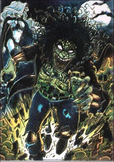 Evil Ernie II Chromium: Glow-in-the-Dark (Promo) card 1 Evil Ernie and Lady Death