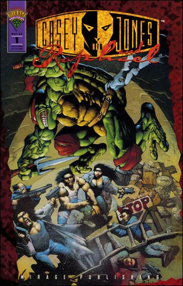 Casey Jones & Raphael issue 1