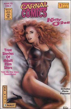 Carnal Comics: True Stories of Adult Film Stars - Kelly O'Dell Cover Image 1