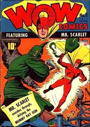 Wow Comics (1940) issue 3