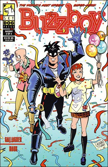 Buzzboy issue 2