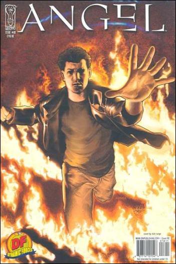 Angel: After the Fall issue 18-E Nick Runge DF Cover 1/1000
