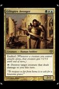 Magic the Gathering: Conflux (Base Set) card 108 Giltspire Avenger