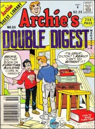 Archie's Double Digest Magazine issue 55