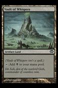 Magic the Gathering: Planechase (Base Set) card 141 Vault of Whispers