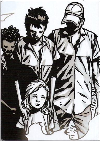 Walking Dead Comic Book (Base Set) card 27