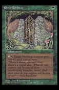 Magic the Gathering: Fallen Empires (Base Set) card 65-D Elven Fortress