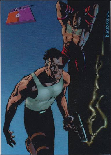Marvel vs WildStorm (Chromium Refractor Parallel Base Set) card 12