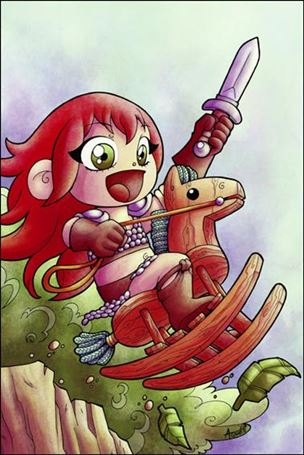 Red Sonja (2013) issue 2-I Agnes Garbowska Larry's Comics Virgin Cover 1/250