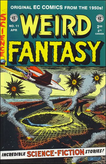 Weird Fantasy (1992) issue 11