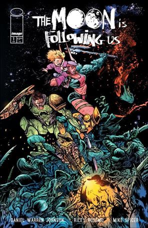 Moon is Following Us issue 1-B Daniel Warren Johnson Cover