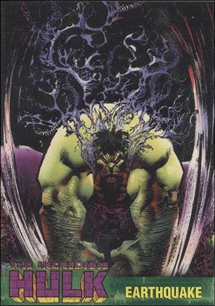 Incredible Hulk (Base Set) card 40 Earthquake