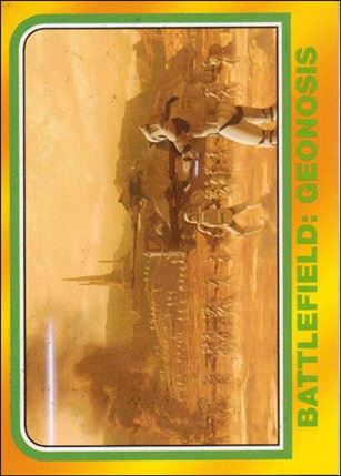 Star Wars Heritage  (Base Set) card 104 Battlefield: Geonosis