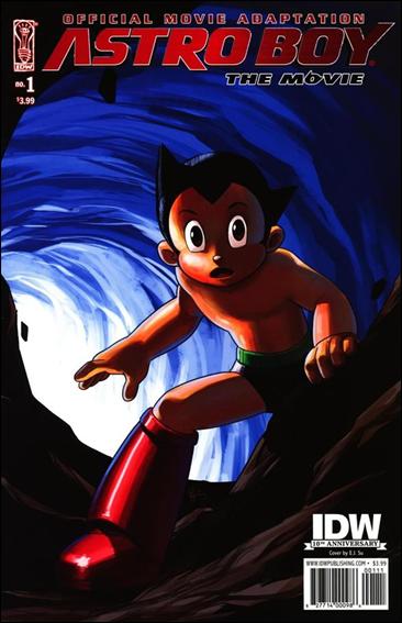 Astro Boy the Movie: Official Movie Adaptation issue 1