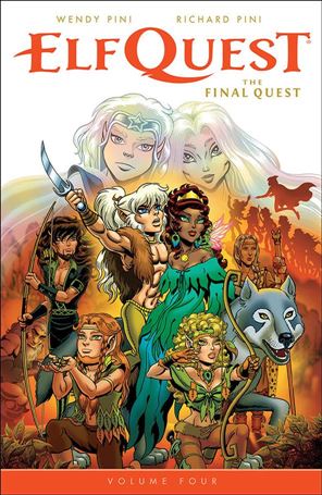 ElfQuest: The Final Quest Cover Image 2