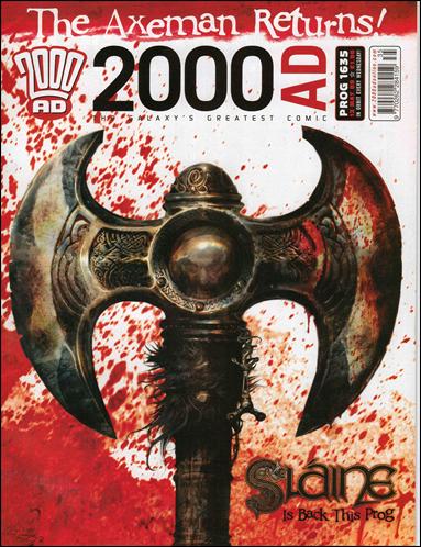 2000 A.D. (UK) issue 1635