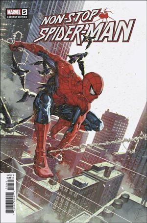 Non-Stop Spider-Man issue 5-B Kael Ngu 1:25 Cover