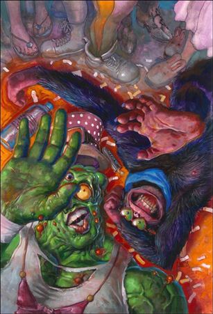 Toxie Team-Up Cover Image 2