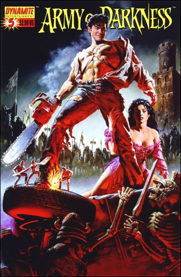 Army of Darkness (2006) issue 5-E Original Movie Poster Cover