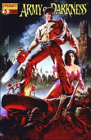 Army of Darkness (2006) issue 5-E Original Movie Poster Cover